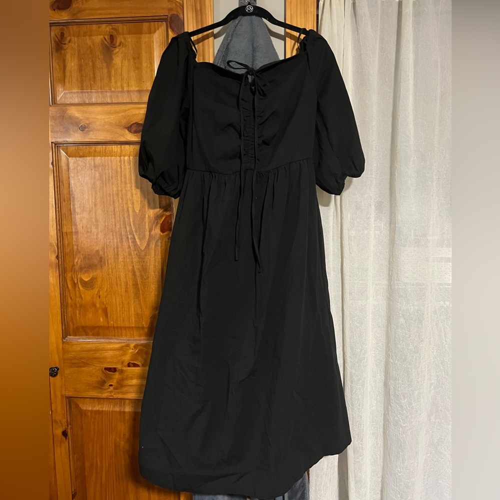 Elegant Black Women's Dress
